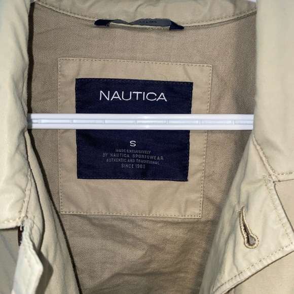 Nautica Men's Khaki Jacket - Picture 6 of 7
